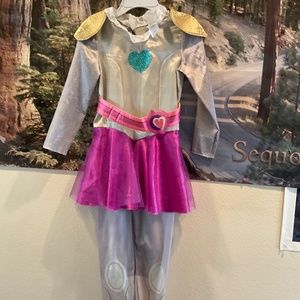 Nella The Princess Knight, 4-6X, Costume